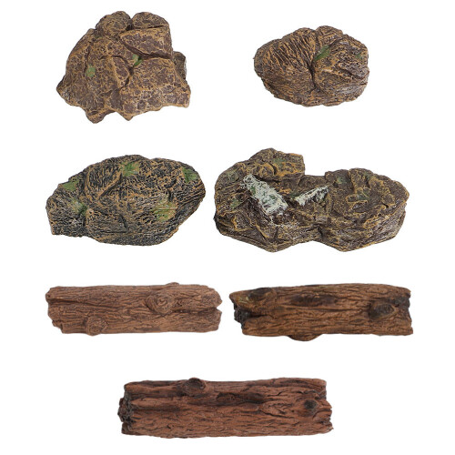 14St Levendige Mini Landschap Model Toy Set Met En 1