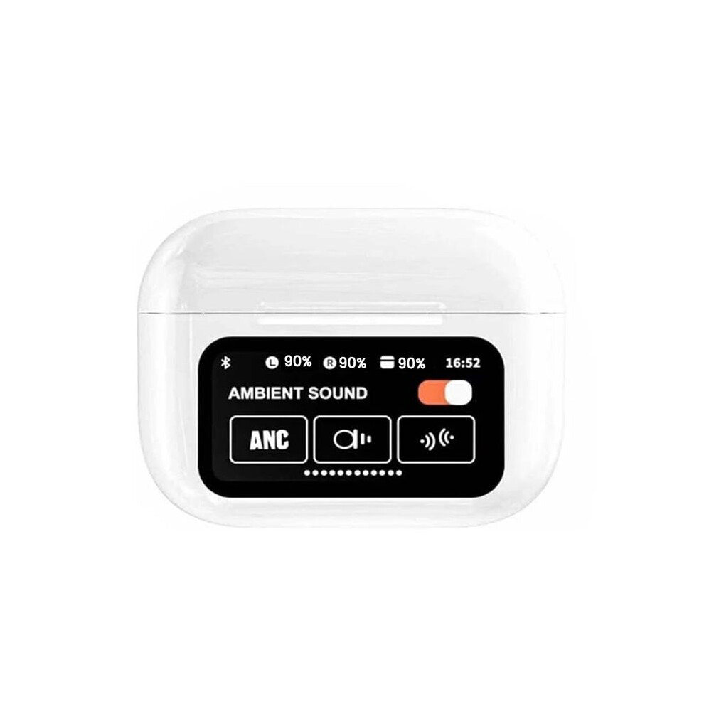 Earbuds Noise Cancelling Touch Screen Headphone With Wireless Charging Case Waterproof Earphone For Workout 6132158545844