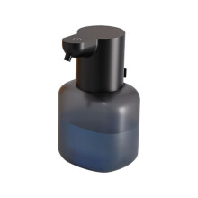 Automatischer Seifenspender, Berührungsloser Schaumseifenspender, 550 Ml, Wiederaufladbar über USB, Verstellbarer Schaumseifenspender, Schwarz