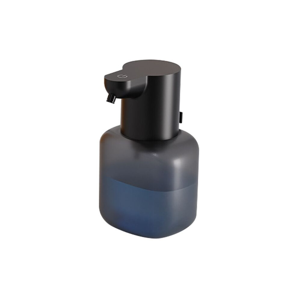 Black Automatic Soap Dispenser Touchless Foaming Soap Dispenser 550Ml Usb Rechargeable Adjustable Foam Soap Dispenser
