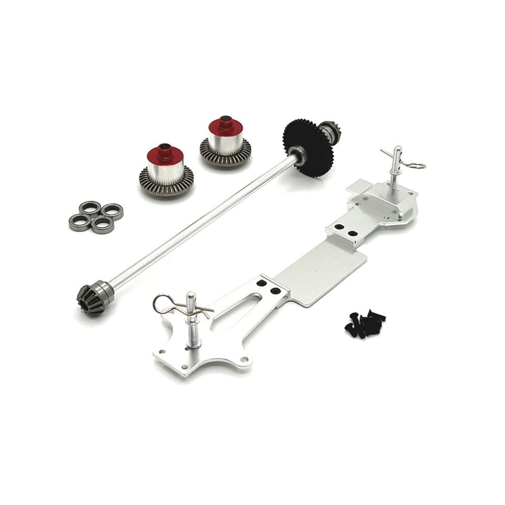 Rc Car Upgrade Driving Shaft Differential Second Floor Set For 144016 Rc Car Upgrade Parts Silver 4711439799392