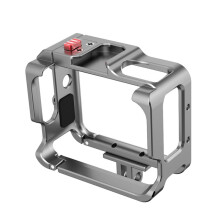 Flymile Rabbit Cage for  GO 3 / GO3S Protective Frame Case Camera Cage Magnetic Quick Release Mount Accessories