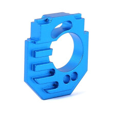 Asiento de Motor Ajustable para Coche RC con Disipación de Calor para ARRMA-1/18 4WD GRANITE RC Accesorios de Actualización de Coche Azul