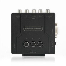 RGBS VGA Naar YPBPR Component Converter SCART Naar YPBPR Converter voor 64 PS1 PS2 Dreamcast Retro Game Consoles