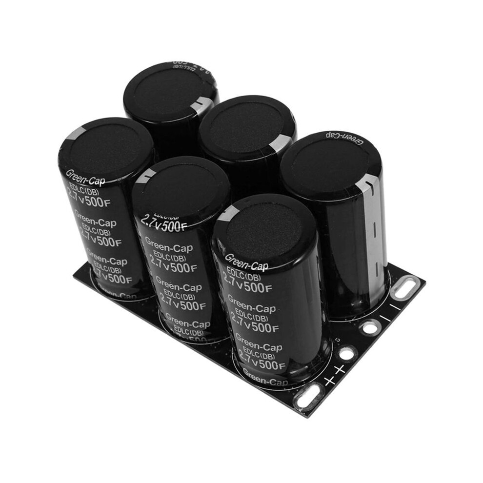 For Farad Capacitor 2.7V 500F With Protective Plate Capacitors 4711301696651