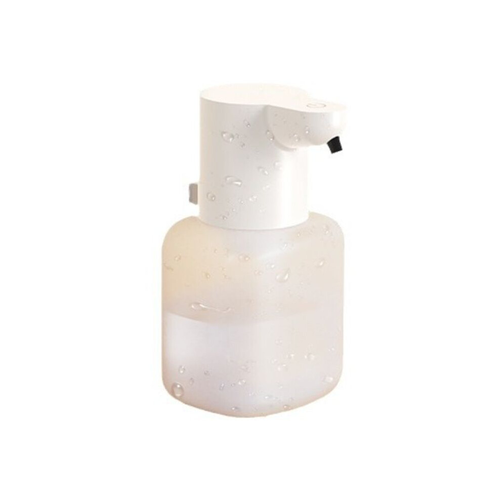 White Automatic Soap Dispenser Touchless Foaming Soap Dispenser 550Ml Usb Rechargeable Adjustable Foam Soap Dispenser