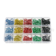 260 Stück RC-Karosserie-R-Clips für 1/8 1/10 1/12 1/14 1/16 1/18 Karosseriestifte, Metall-Karosserie-Clip-Stifte