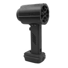 Turbo Jet Fläkt 64mm Borstlös Motor Thrust 1600G Bil Violent Blower för 18-21V Batteri
