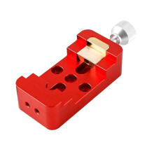 Small Dual-Purpose Dovetail  Guide Mirror Guide Rail Slider Astronomical Telescope Accessories Red