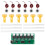 Type-C USB  Humidifier DIY Kits Mist Maker and Driver Circuit Board 6 Fogger Atomization Film Atomizer Sheet(B) 1