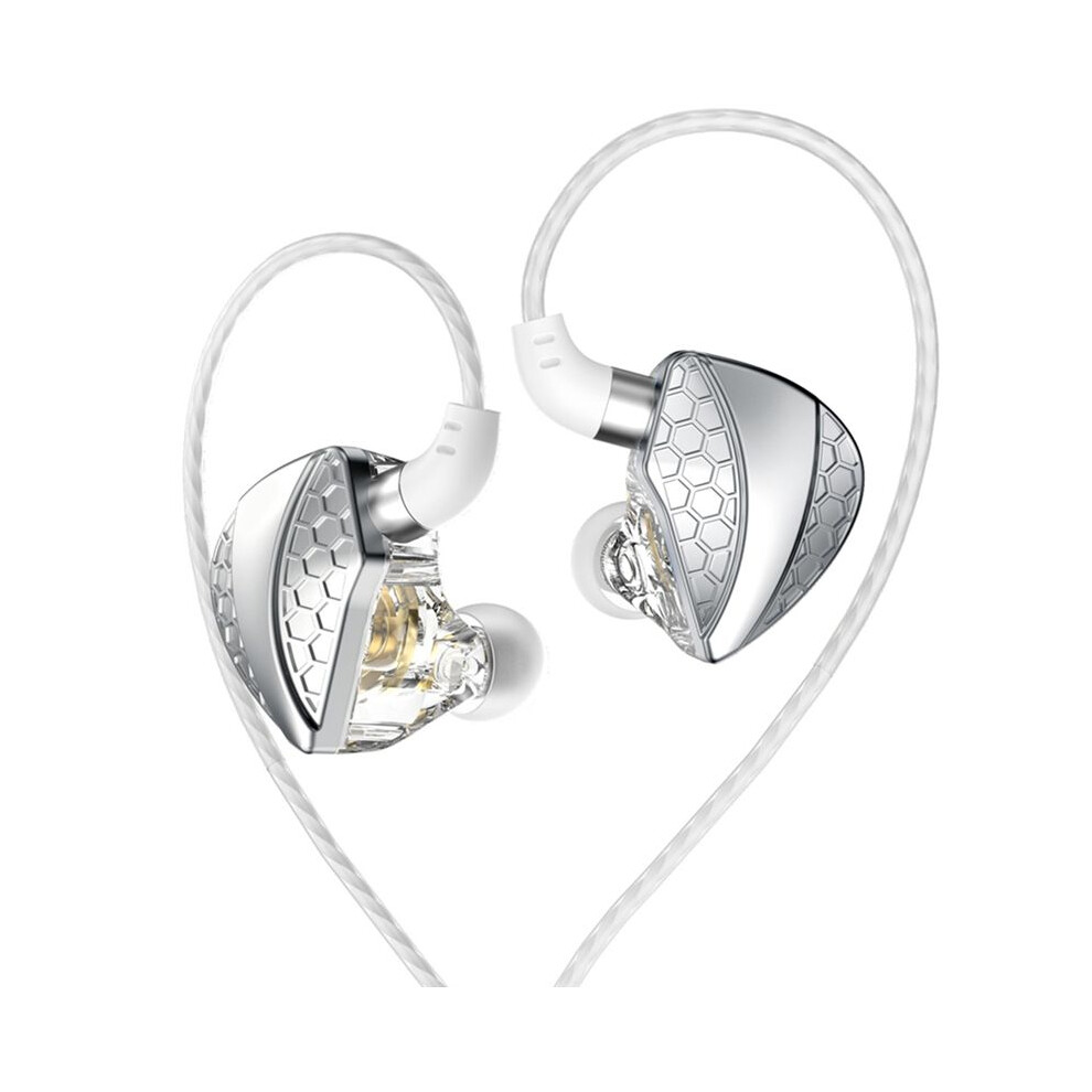 Qkz Hi6t Earbuds Hifi Headsets Dynamic Driver Iem Stereo Surround Music Earphones Hi-Res With Mic In-Ear Sport Game Earbuds-B 6032514264986