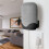 Speaker Sturdy Black Wall Shelf Holder Speaker Wall Mount Space Saving , for  Nest Audio  Speaker 3