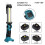 2000LM LED Work Light for  20V Lithium-Ion Battery Portable Light Horizontal Light Outdoor Handheld Flashlight 35W 3