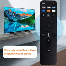 XRT260 Replace Voice Remote Control for LED LCD TV V655J04 V655J09 V705J03 V755J04 V435J01 V756-J03