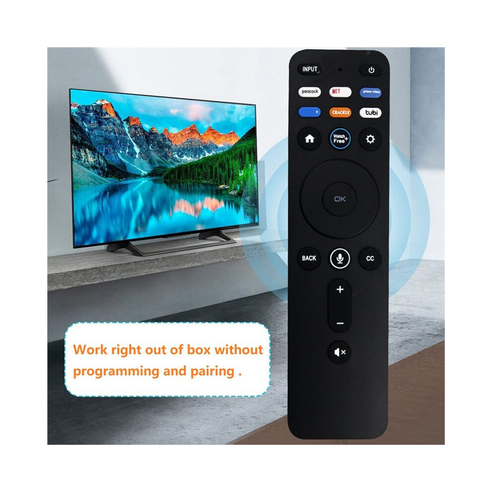 Xrt260 Replace Voice Remote Control For Led Lcd Tv V655j04 V655j09 V705j03 V755j04 V435j01 V756-J03 6131180491105