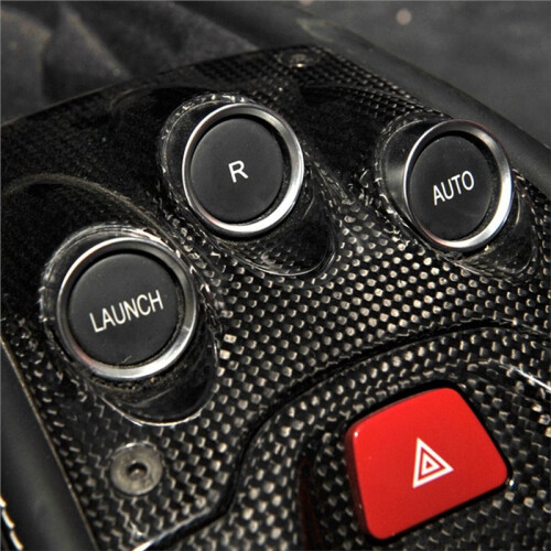Console Shift Gear Panel Launch Button Auto Shift  Reverse Button 83045000 for  458 488 California T F12 2