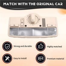 3BD947105 Roof Reading Light Interior Dome Light with SunRoof for B5 4 MK4 Bora