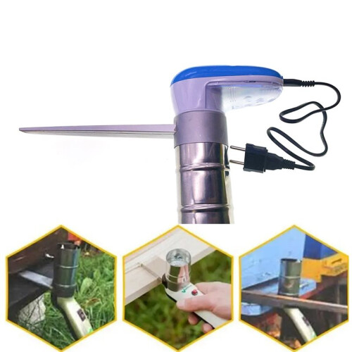 Rechargeable Beekeeping Vaporizer for Varroa Mite Control Electric Smoker Killer Tool EU Plug 2