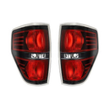 Tail Light Assembly for F-150 Pickup Truck 2009-2014 Rear Brake Light Car Accessories (Left)