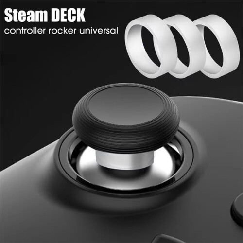 50pcs Silicone Joystick Elastic Guard Ring Invisible Protective Ring for PS5/PS4// Controller Ring Cover 1