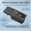 Wireless Car Charger Dual Type-C Cable Fast Charging Telescopic Cable for  2012-2018 A6 A7 3