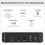 BR10  Wireless Analog Input and Digital Input USB Disk Control for Android and IOS,with Remote Control EU Plug 3