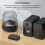 BR10  Wireless Analog Input and Digital Input USB Disk Control for Android and IOS,with Remote Control EU Plug 4