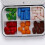 Pill Box with Timed Reminders,6 Compartments, Electronic Pill Organizer 5