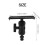 Mount com Fish Finder e Universal Montagem Placa Kayak Acessórios, Inner Base Hexagonal 10