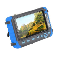 5-Tums HD CCTV Tester 8MP AHD/CVI/TVI CVBS CCTV/Kameras Tester VGA -Kompatibel Ingång Monitor US Kontakt