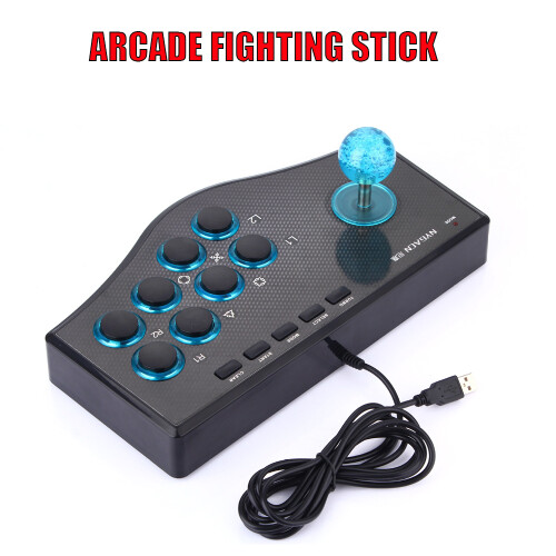 Wired Game Controller Game Rocker USB Arcade Joystick USBF Stick for PS3 Computer PC Gamepad Gaming Console 1