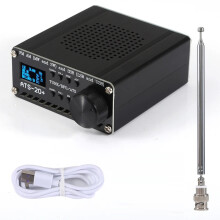 Receptor de radio ATS-20+ con el chip SI4735, cobertura de toda la banda FM AM SW SSB