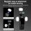 For  Action3/4/5Pro  Portable Fill Light OSMO Pocket3 Magnetic Quick Release Vlog Shooting Fill Light Action 5