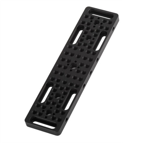 Multi-Functional Cheese Plate Switching Mounting Plate with Built-in for  Locating Holes for Camera Tripod 2