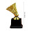 Gold Badminton Trophy Cup - Party Decor Gift 4