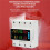 3 Phase 220-380v Voltage Relay 63A Changeover  Overvoltage/Undervoltage/ Overcurrent/Phase Loss Protection Keep 5