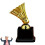 Gold Badminton Trophy Cup - Party Decor Gift 6