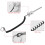 Fitness Gym Gewicht Stack Selector Aluminium Magnetische Gewicht Stack Pin Krachttraining Apparatuur Zilver 2
