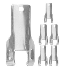6Stk Metallöffner Für Mäusestation, Präzisionsköder Schlüssel, Silber