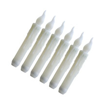 Candela LED galleggiante 2,0 cm x 17,0 cm Bianco caldo 2xAA
