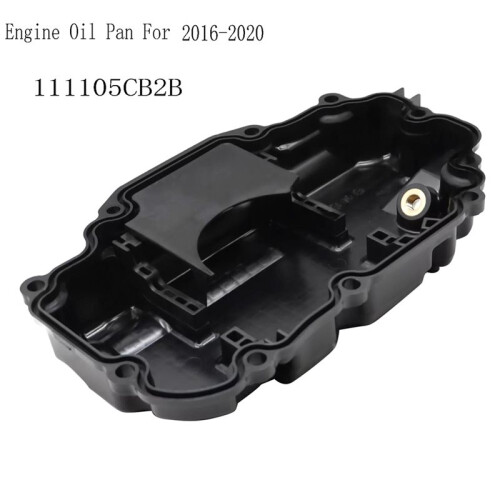 111105CB2B Engine Oil Pan for  Q50 Q60 3.0L V6 2016-2020 2