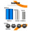 Bike Fork Star Nut Installation Tool 28.6Mm for Threadless Fork Tubes, Professional Star Nut Setting Installer Kit 8