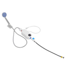 1Set Mini Elektrischer Wassererhitzer Mit Sofortiger Erwärmung Und ABS