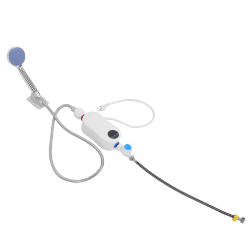 1Set Mini Elektrischer Wassererhitzer Mit Sofortiger Erwärmung Und ABS