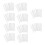 100Pcs Humidifier Filter Replacement Cotton Sponge Stick for Usb Humidifier Aroma Diffuser Mist Maker Air Humidifier 1