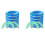 2X Fit for BALMUDA Rain Humidifier Humidification Filter ERN1000/1080/1180 Filter Elements 1
