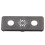 QY3D SMA Multi-Angle Antenna Mount Cover Set for Walksnail VRX Receiver FPV Goggles 5