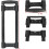 Luggage Handle Replacement Telescopic Suitcase Handle Sturdy Construction Easy Installation 3
