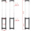 Luggage Handle Replacement Telescopic Suitcase Handle Sturdy Construction Easy Installation 4