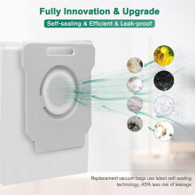 12PCS Vacuum Bags for S9 (9550) S9 I3 I4, I4+ I6 I6+ I7 I7+ I7Plus I8 I8+J7 Replacement Parts